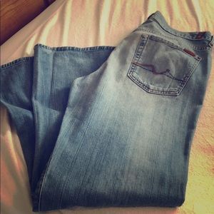 Seven for all mankind 36”x 34”inseam